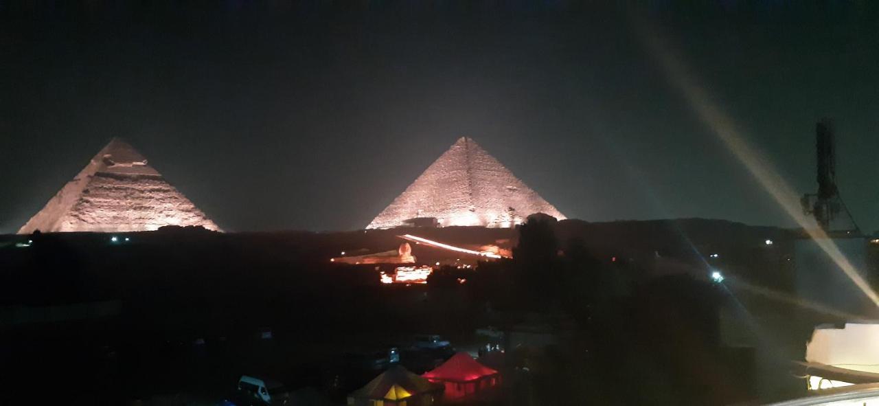 Tut Pyramids View 호텔 Kafret el-Gabal 외부 사진