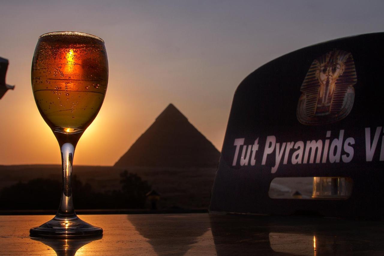 Tut Pyramids View 호텔 Kafret el-Gabal 외부 사진