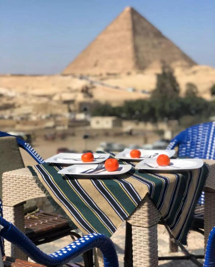 Tut Pyramids View 호텔 Kafret el-Gabal 외부 사진