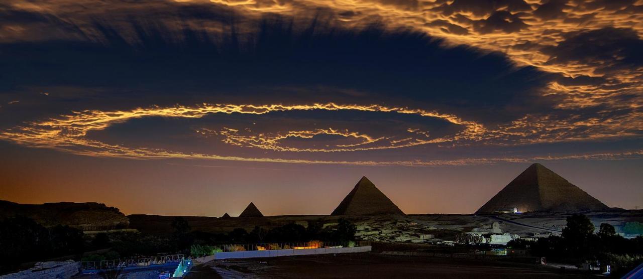 Tut Pyramids View 호텔 Kafret el-Gabal 외부 사진