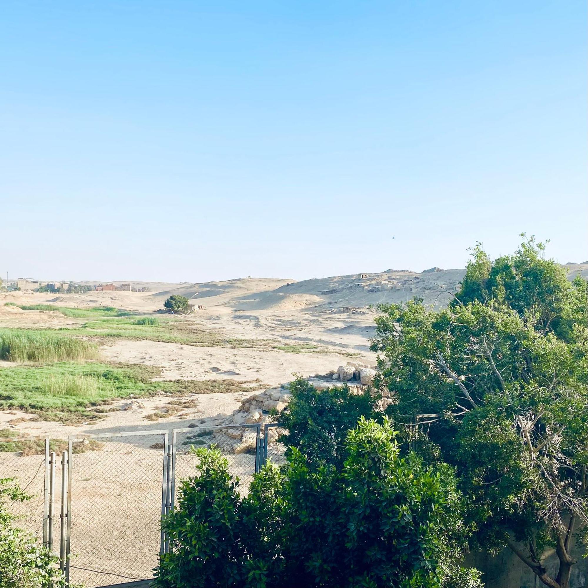 Tut Pyramids View 호텔 Kafret el-Gabal 외부 사진
